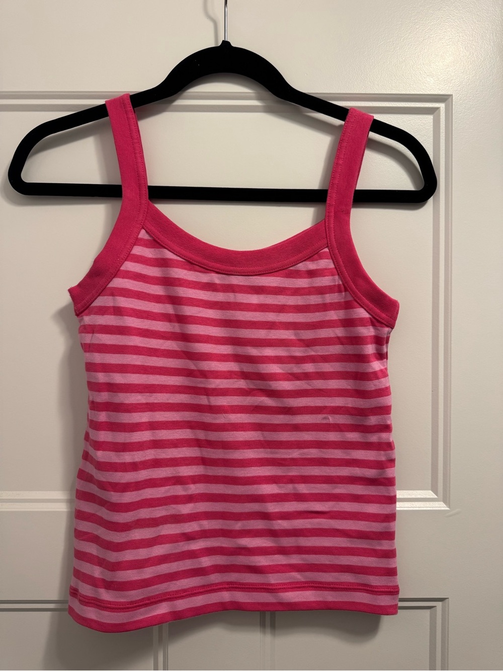 Daily Drills Striped Logo Everyday Tank - Hot Shot and Taffy - Picture 2 of 2